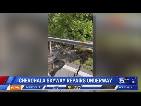 Video: Mengapa cherohala skyway ditutup?