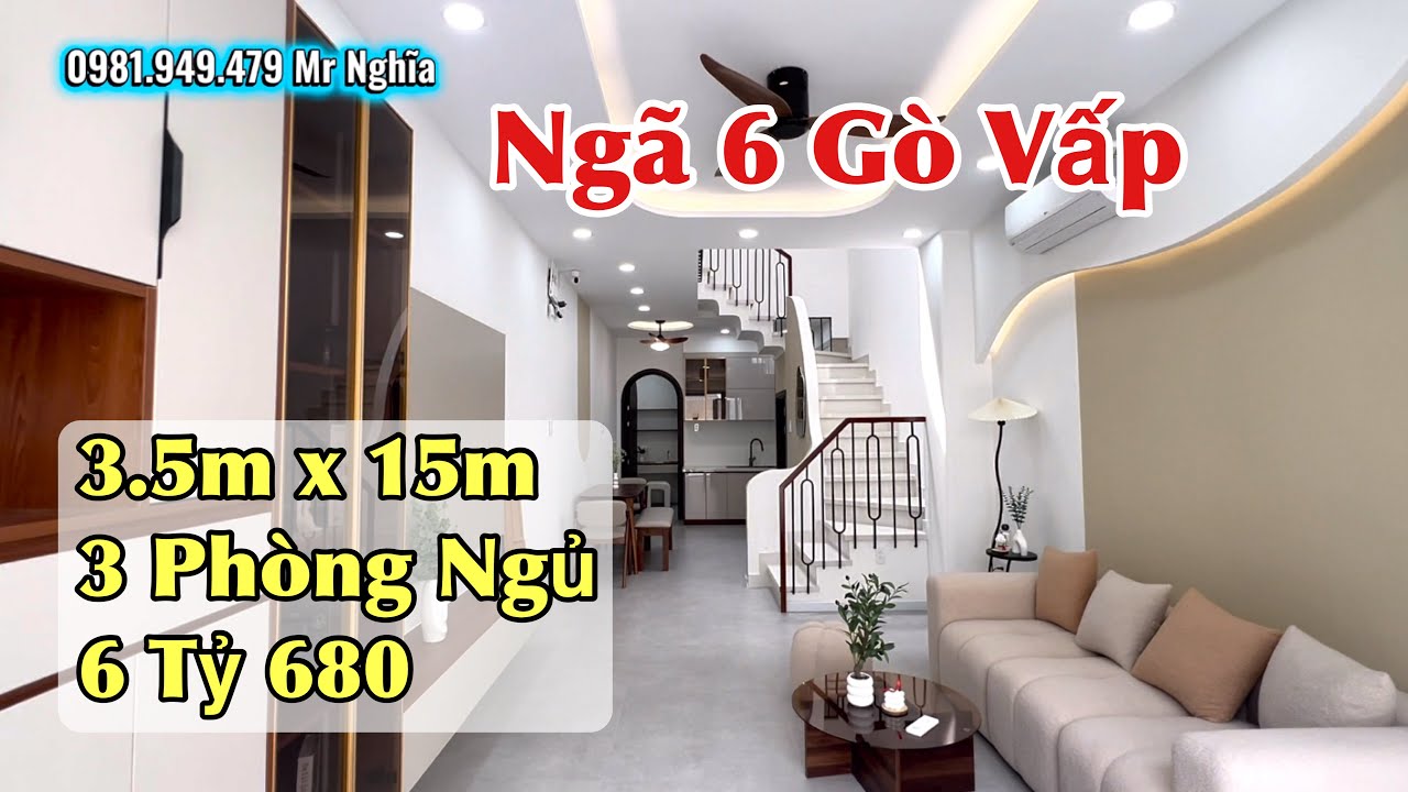 Nhà Đẹp Gần Ngã 6 Gò Vấp – Khu Dân Trí Cao, An Ninh