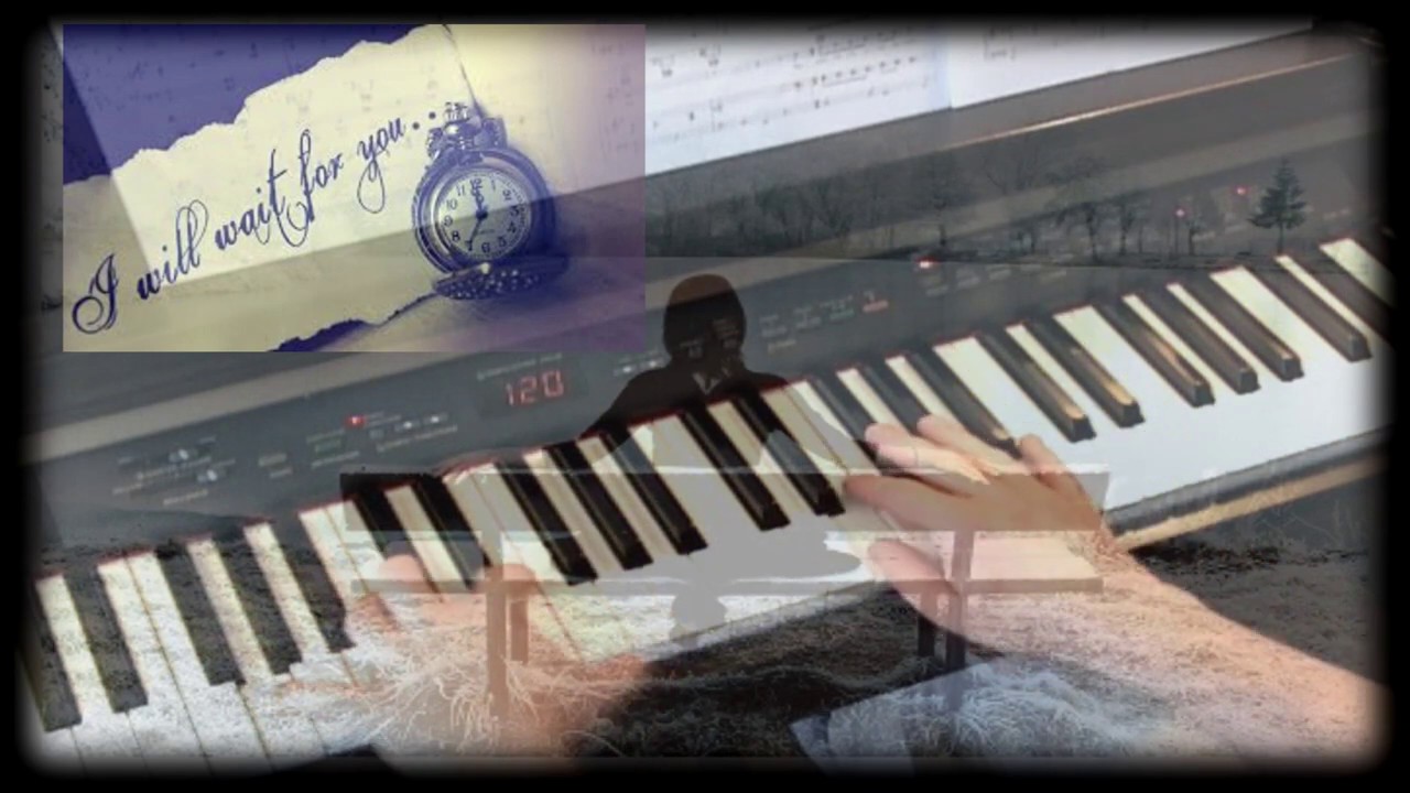 I Will Wait For You The Umbrellas of Cherbourg Piano YouTube