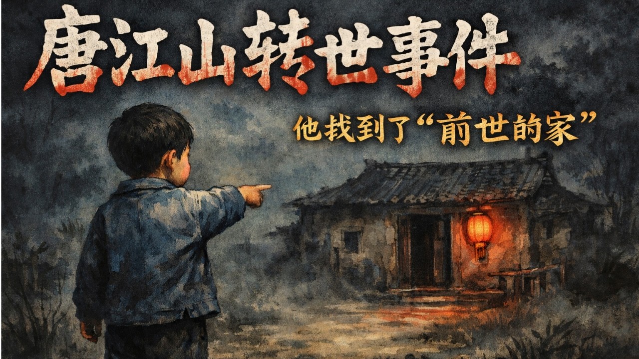 唐江山转世事件  #灵异故事 #奇闻异事 #悬疑 #中国