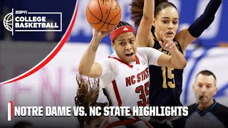 🚨 ACC CHAMPS! 🚨 Notre Dame vs. NC State | Full Game Highlights | ESPN College Basketball