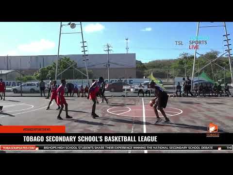 TOBAGO SECONDARY SCHOOL'S BASKETBALL LEAGUE