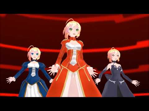 [UMU MMD] Bikini Dance