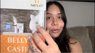 ASMR Pregnancy- Belly Casting, Pregnancy Journal & Advice for Expecting Mamas🤰🏻✨👩🏻‍🍼 screenshot 5