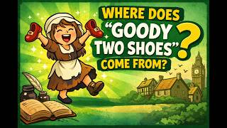 The Real Origin of “Goody Two Shoes” Is Interesting