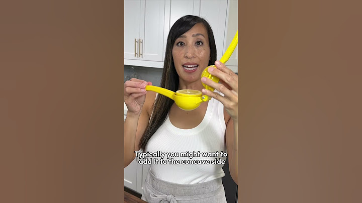 How to Get All the Juice From a Lemon 🍋🌟