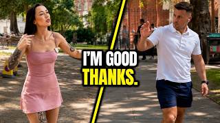 Information Man Walks Away From Single Woman After Just One Question.. Guide