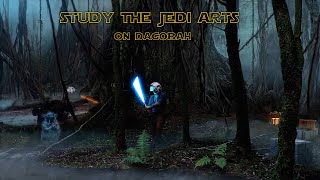 Star Wars Ambience | Meditate and Study the Jedi Arts on Dagobah with Music