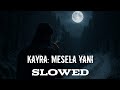 Kayra Mesela Yani Slowed