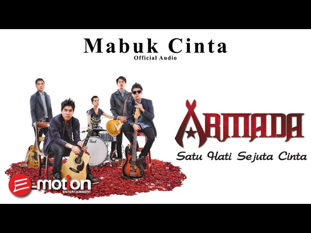 Chord armada mabuk cinta