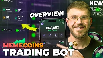 Crypto Passive Income Step by Step! | AI Solana Sniper Bot TUTORIAL! | Memecoins Trading Bot!