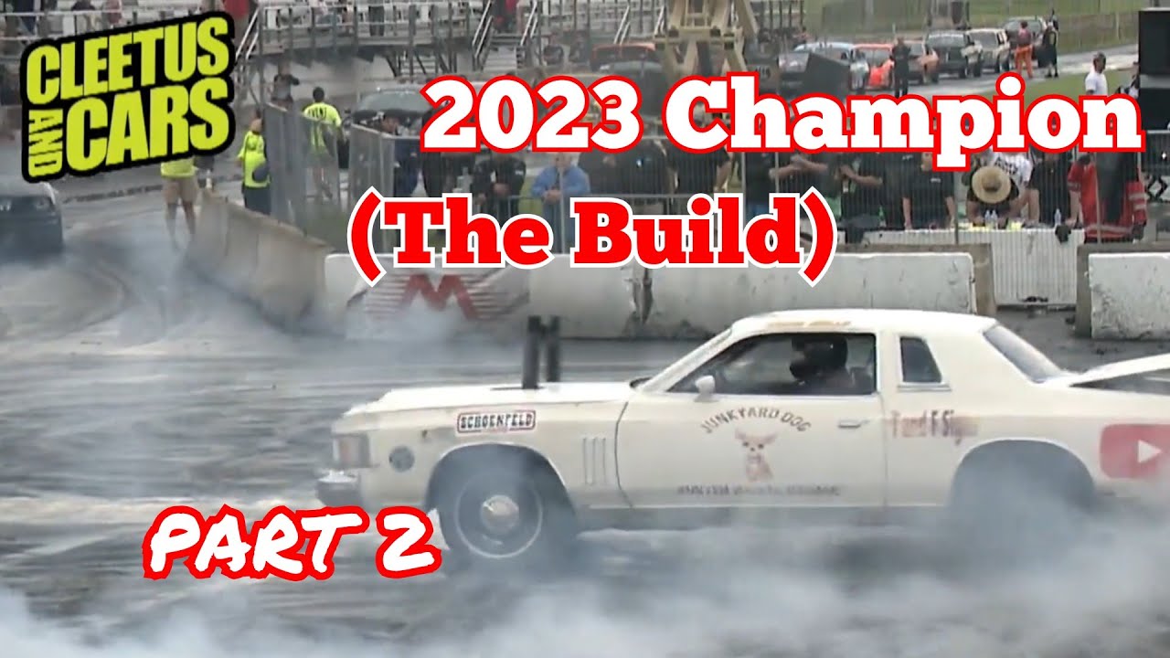 Will it Run? Abandoned Junkyard 300. Homer/Junkyard Dog Build Part 2