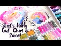 Let&#39;s Chat About Oil Pastels &amp; Paint!