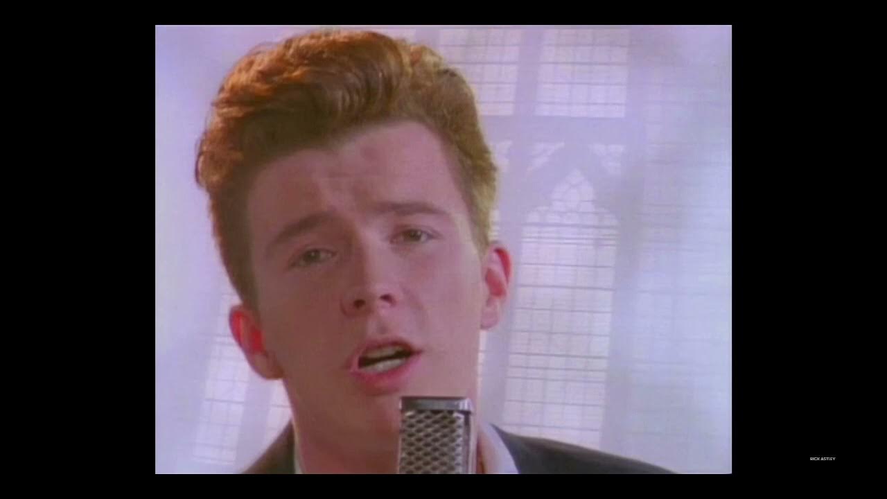 Что такое рикрол. Рик Эстли рикролл. Rick Astley 2023. Клип Рика Эстли. Rick Roll never gonna give you up.