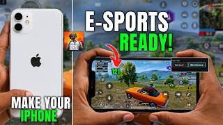 Make Your iPhone E-Sports Ready 🔥 | iPhone Lag/Heating Fix Pubg/Bgmi (Gaming Boost) In 2026