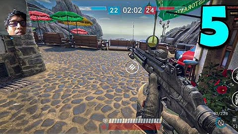 Warface: Global Operations – PVP Action Shooter Android Gameplay Part 5