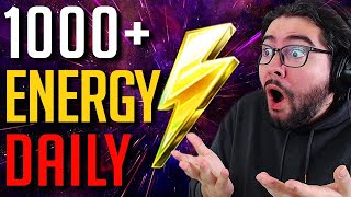 THIS WILL SHOCK YOU (Energy Farming 2023) - Marvel Future Fight