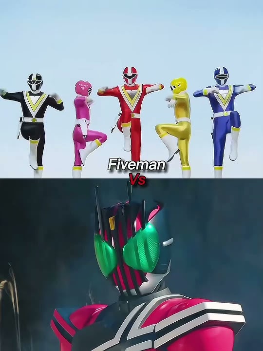 Super Sentai Vs Kamen Rider Decade