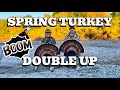 California Turkey Opener! River camp out | PERFECT HUNT #turkeyhunting #californiahunting #hunting