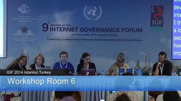 IGF 2014 - Dynamic Coalition Internet Rights and Principles
