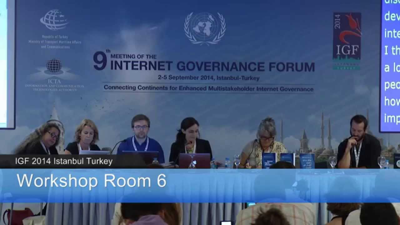 IGF 2014 - Dynamic Coalition Internet Rights and Principles