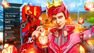 25 Kills 5,000 Damage In Predator Rank (Apex Legends)