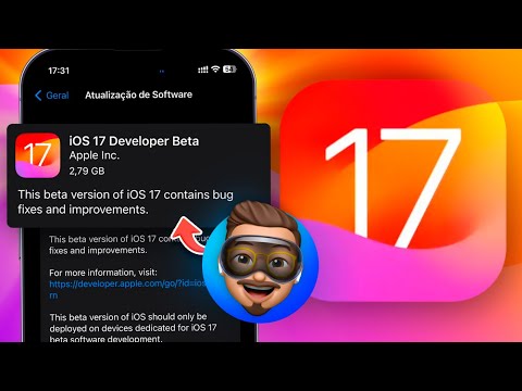 Beta 1 do iOS 17 - Primeiras Impressões