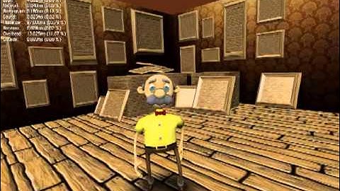SSAO Old man room test