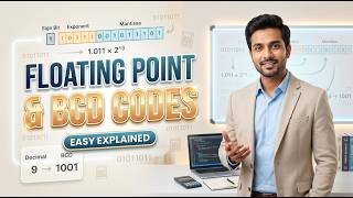 Floating Point &amp; BCD Codes Explained | Computer Fundamentals Made Easy