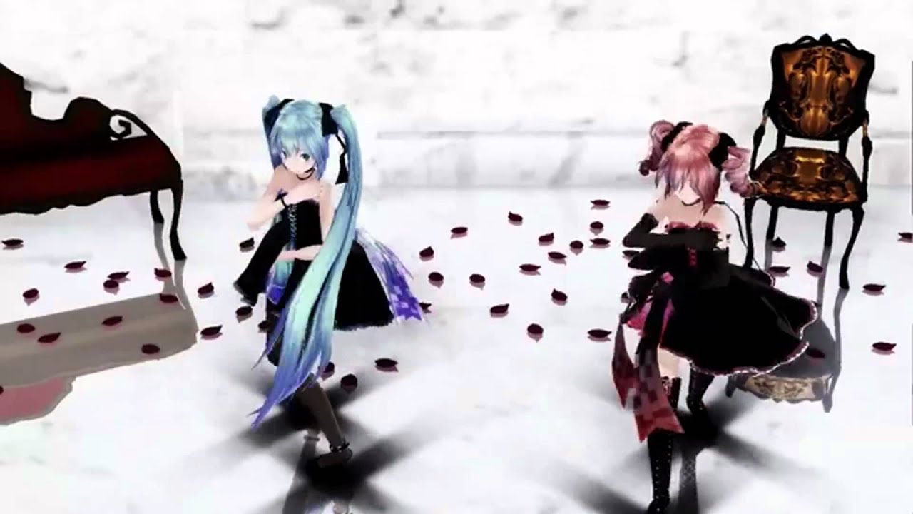 【MMD】Tda式MIKU&TETO Kiss Me ！