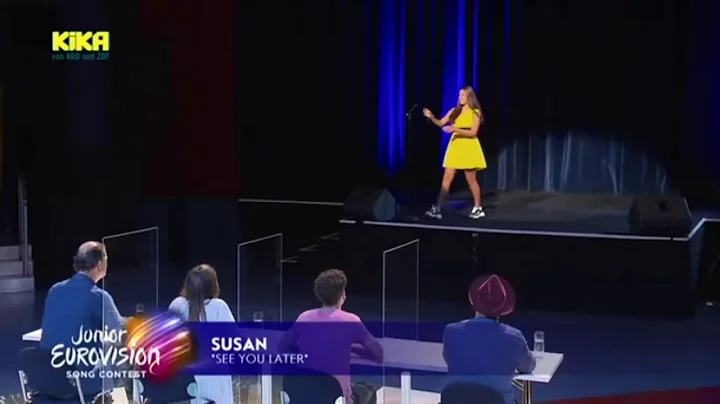 Susan "See You Later" Junior Eurovision Song Conte...