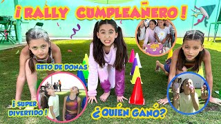 ¡RALLY CUMPLEAÑERO !