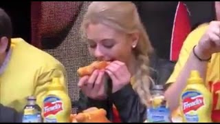 Information Hotdog Eating Competiton Grillstock Kate Ovens News