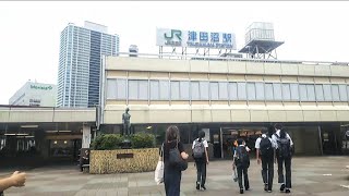 【JR総武線/新京成線】津田沼駅/新津田沼駅  (1/2)  Tsudanuma  Shin-Tsudanuma