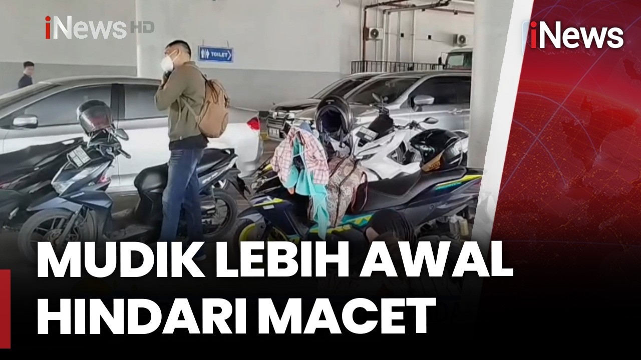 Arus Mudik Mulai Terlihat di Pelabuhan Merak | iNews Today (11/3)