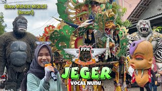 JEGER - Singa Depok PUTRA PAI MUDA voc Nunu | show Mundu mesigit Cirebon