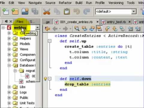 Creating a Ruby on Rails Weblog in 99 Sec(Part1)