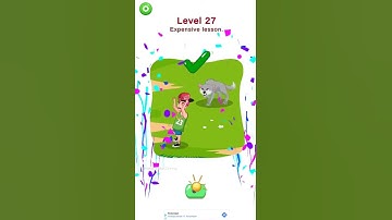 DOP Puzzle Tricky Brain Level 27