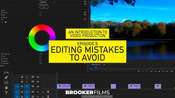 Editing Mistakes to Avoid | Episode 8 | An Introduction to Video Production