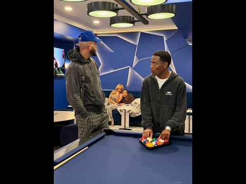When Rone sees Wayne’s mancave for the first time and WOOOO!