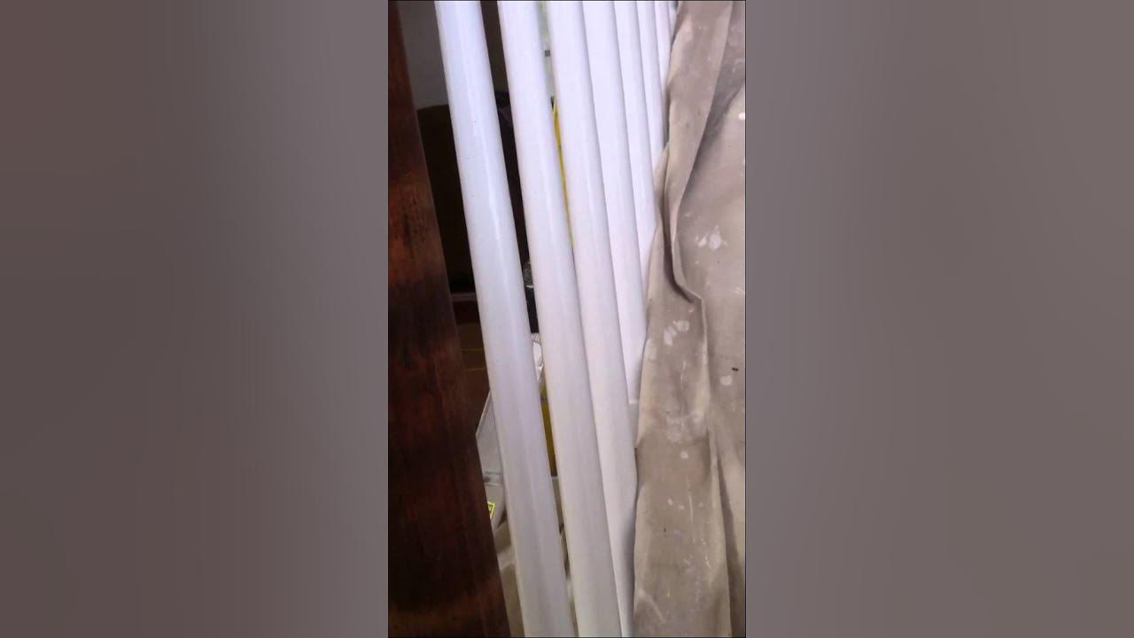 "HOWTO" RESTAIN A BANISTER RAILING