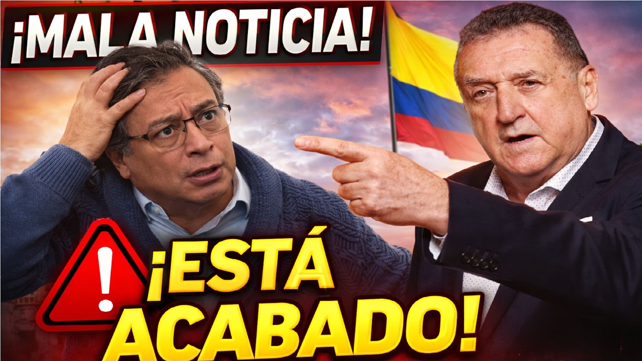 Dario Perez ha REVELADO la FARSA del Gobierno de Petro