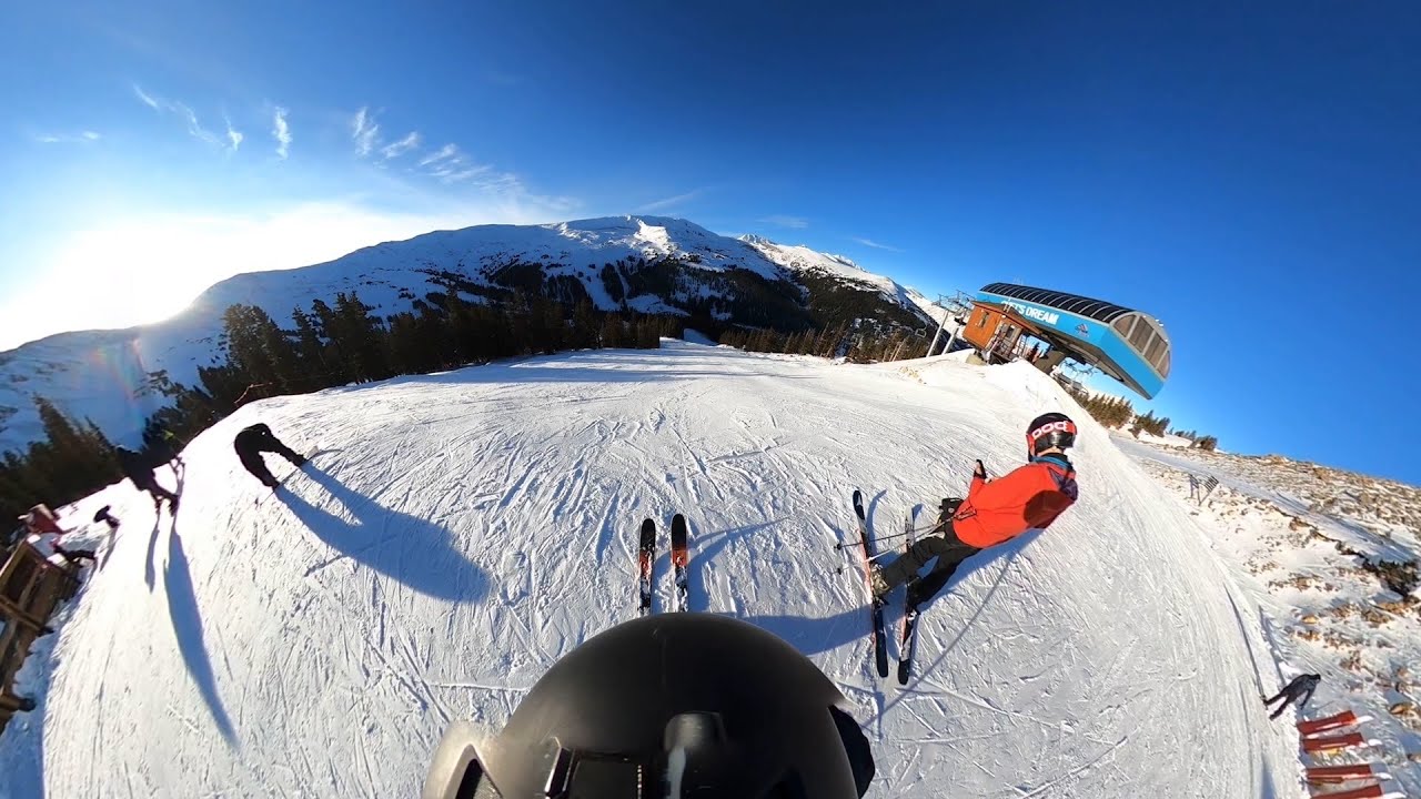 Yard Sale High Speed Ski Crash YouTube