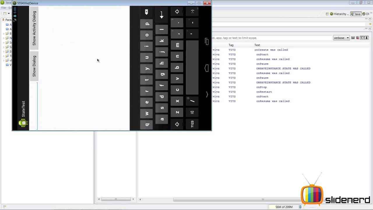 21 Android Activity Save State onSaveInstanceState Part 1 Android ...