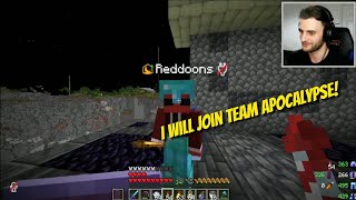 Reddoons Joined TEAM APOCALYPSE!!