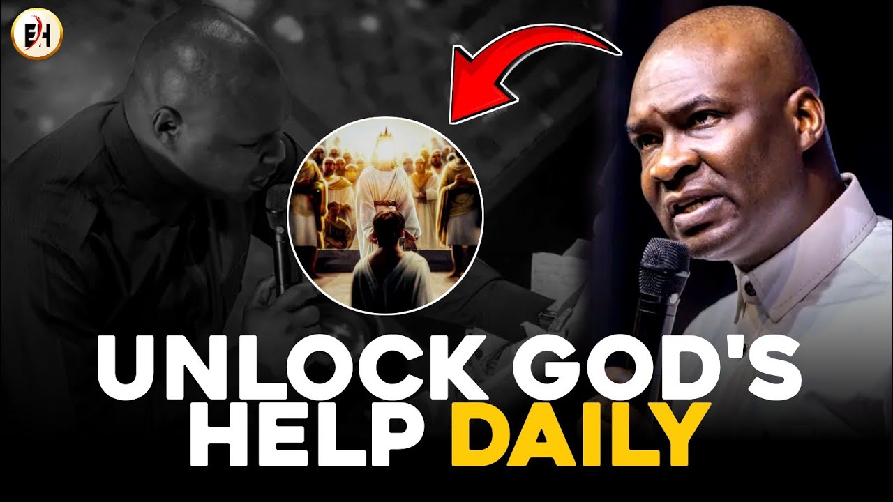 WHAT YOU MUST DO DAILY TO ACCESS THE HELP OF GOD || APOSTLE JOSHUA ...