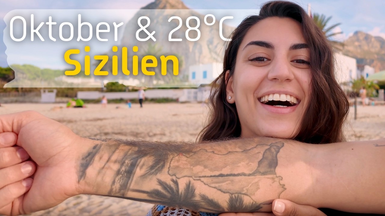 Zurück nach Sizilien: Familie, Traumstrände & richtig gutes Essen | Vlog Teil 1