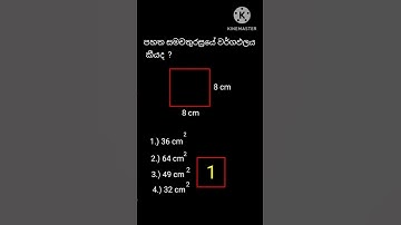 වර්ගඵලය ✍️👩‍🎓 #maths #viral #shorts