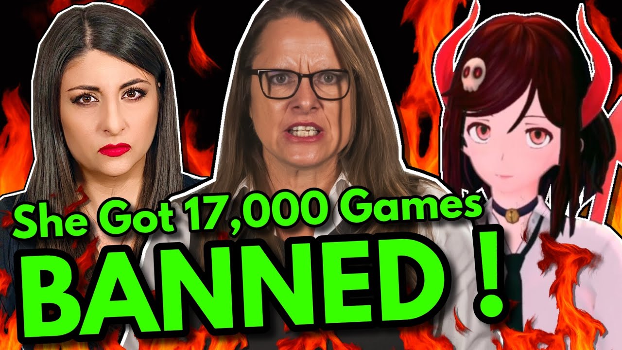 Знакомьтесь с коварными феминистками, которые добились запрета 17 000 игр: коллективный протест д...