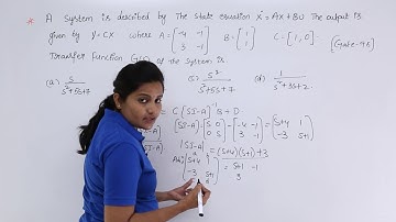 GATE Problem on Transfer Function